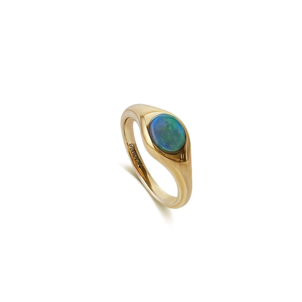 Aegean Ripple Ring