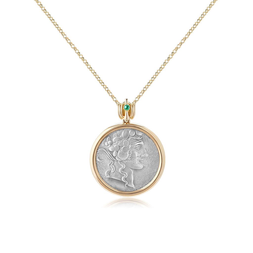 Moneta Bizantina Necklace