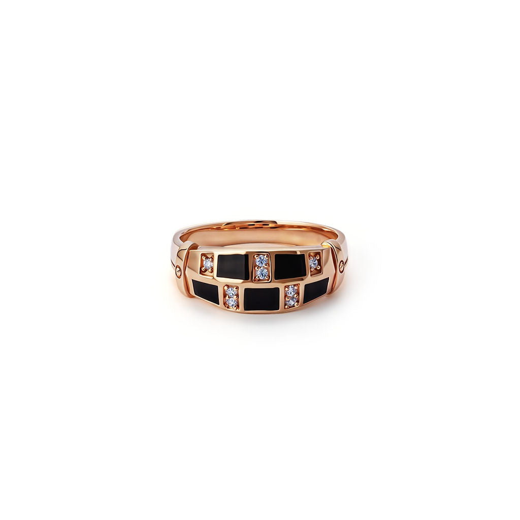 Checkmate Band Ring