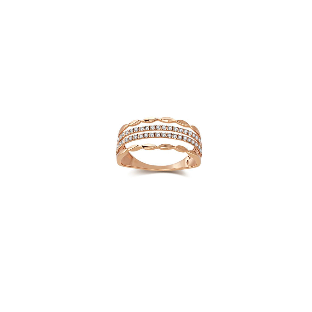 Linea Luminosa Ring