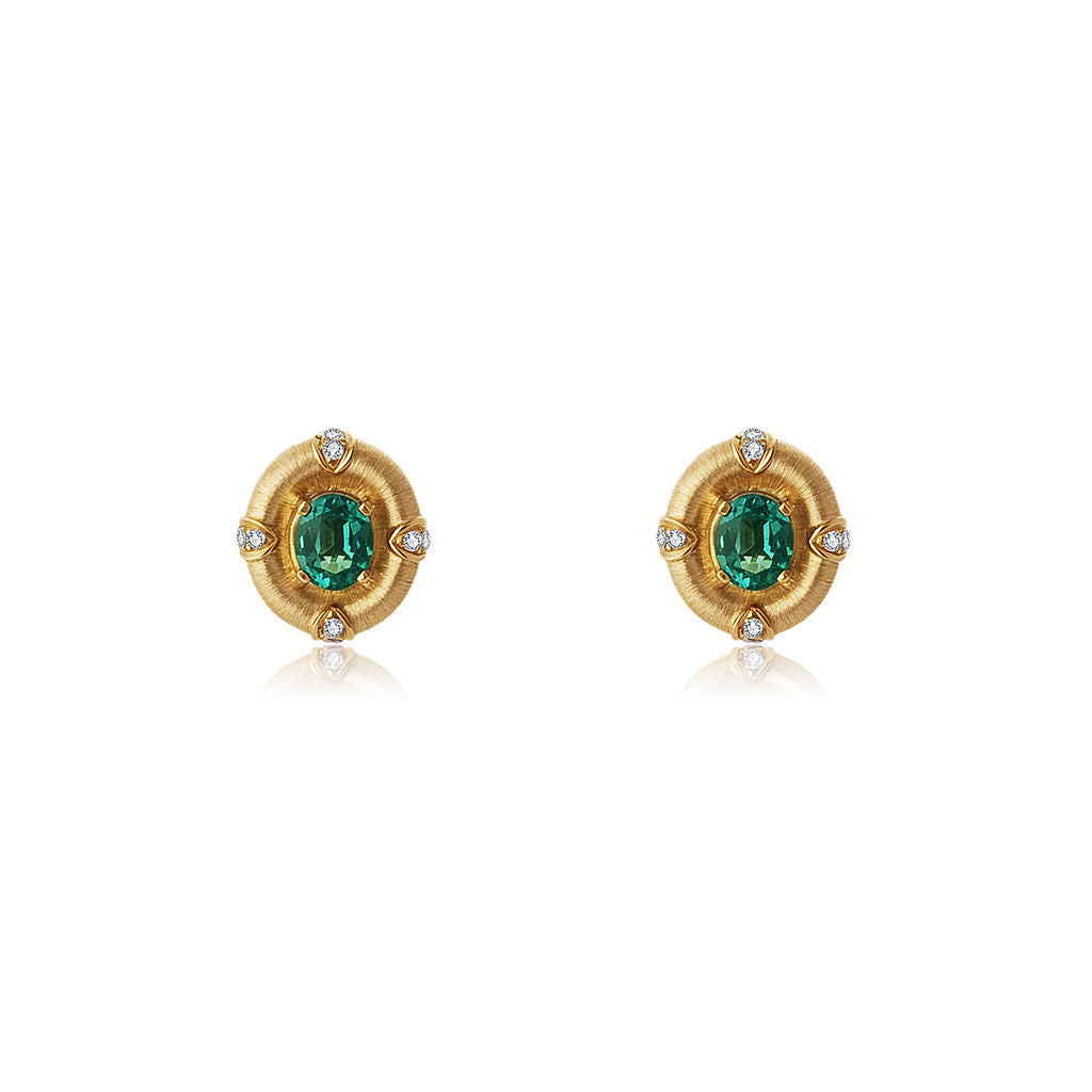 Tesoro d'Oro Earrings